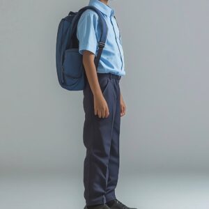 Buttoned T-shirt & Pant