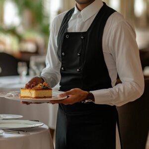 Vest, Buttoned Shirt & Trouser